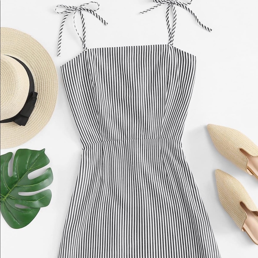 Striped Cami Dress